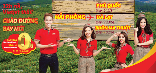 vietjet air khuyến mại